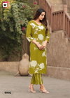 Rangoli By Kadlee Rayon Printed Designer Kurti With Bottom Suppliers In India